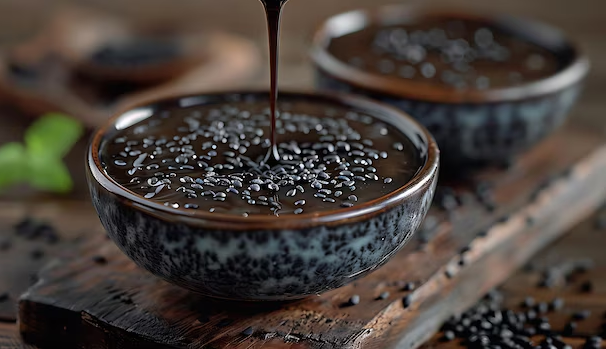 Vừng đen - Vị thuốc bồi bổ gan thận, dưỡng khí huyết