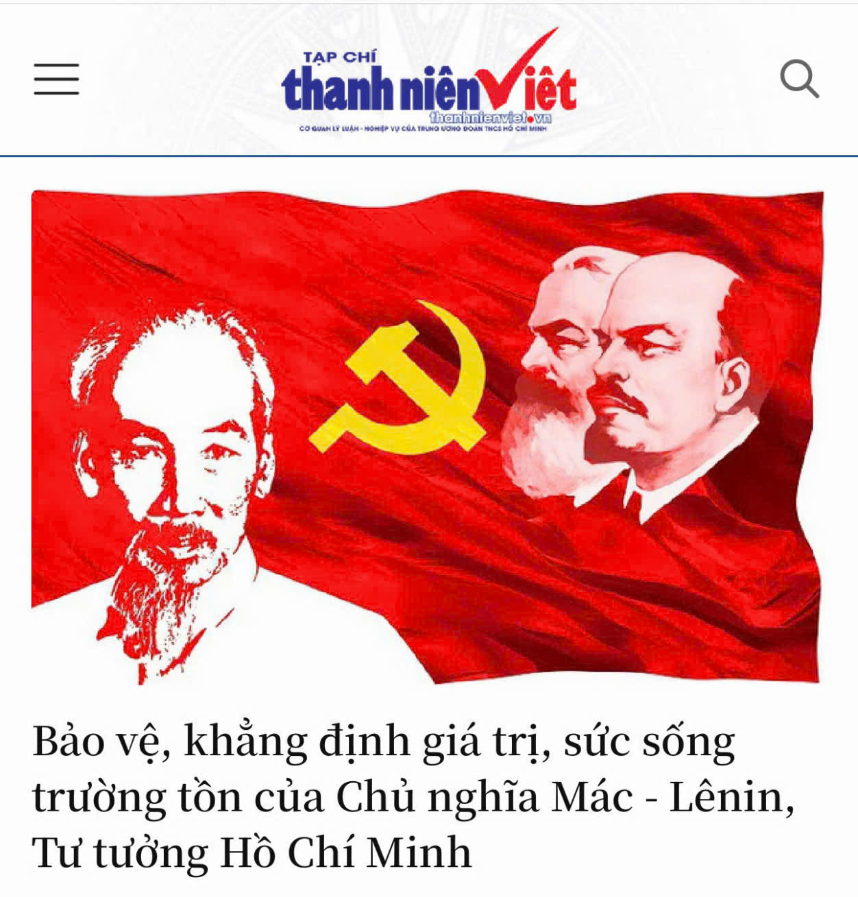 Chào năm mới 2026: Tạp chí Thanh niên cùng tuổi trẻ Việt Nam tự hào, vững tin theo Đảng  - Ảnh 19.