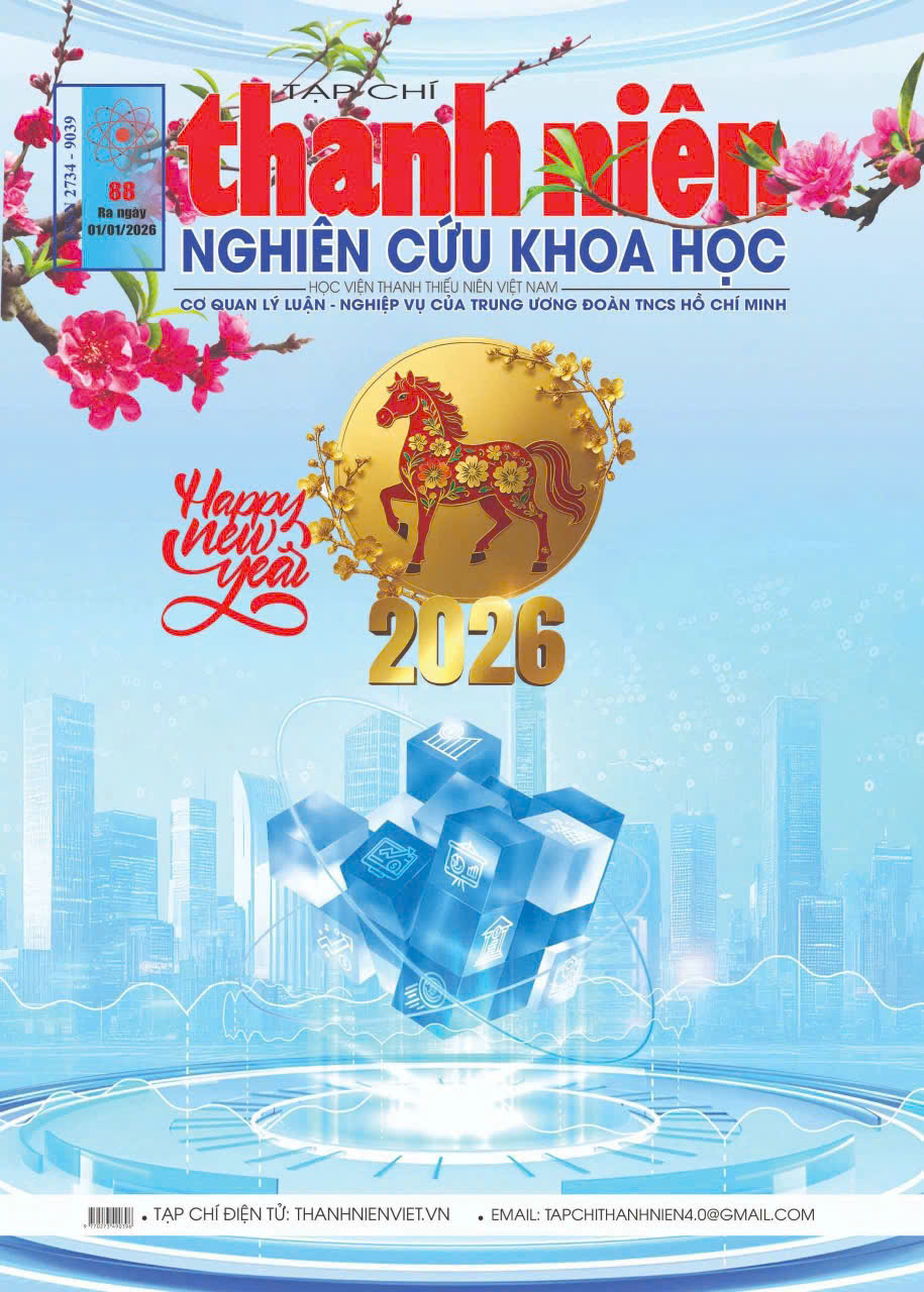 Chào năm mới 2026: Tạp chí Thanh niên cùng tuổi trẻ Việt Nam tự hào, vững tin theo Đảng  - Ảnh 16.