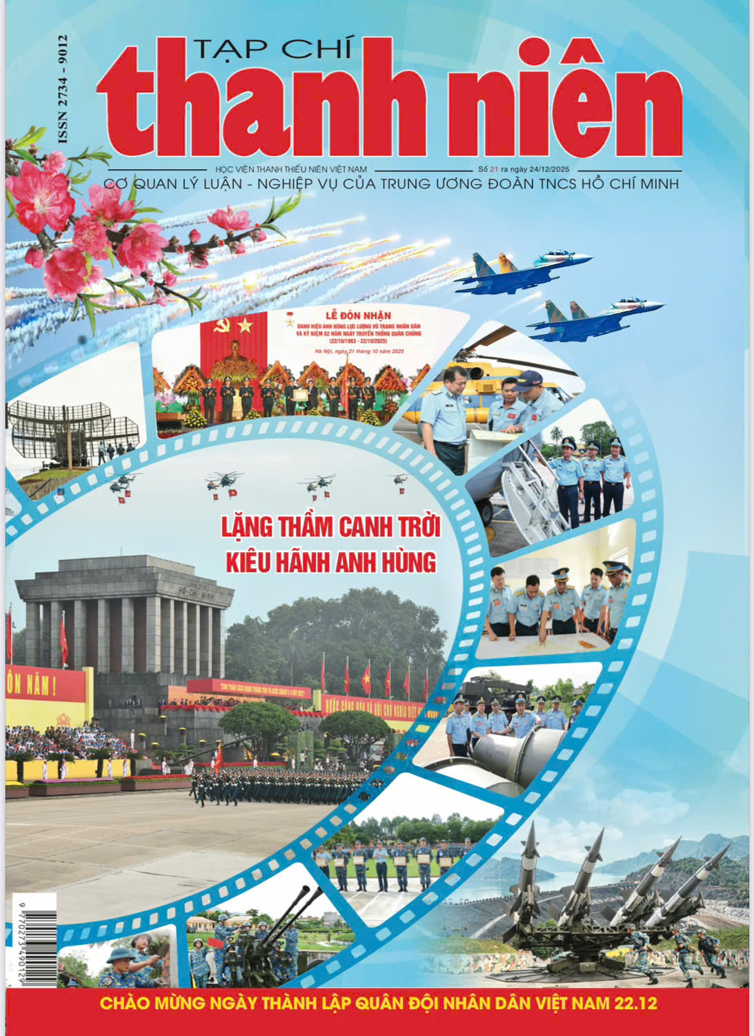 Chào năm mới 2026: Tạp chí Thanh niên cùng tuổi trẻ Việt Nam tự hào, vững tin theo Đảng  - Ảnh 17.