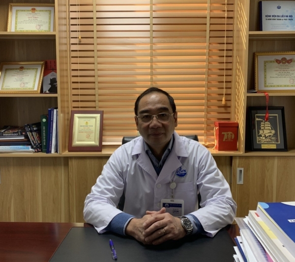 Giảm thủ tục, tăng tiện ích cho người bệnh nhờ chuyển đổi số tại Bệnh viện Da liễu Hà Nội