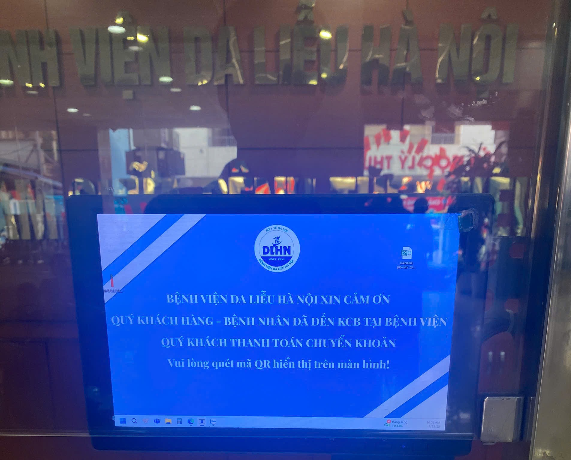 Giảm thủ tục, tăng tiện ích cho người bệnh nhờ chuyển đổi số tại Bệnh viện Da liễu Hà Nội Giảm thủ tục, tăng tiện ích cho người bệnh nhờ chuyển đổi số tại Bệnh viện Da liễu Hà Nội