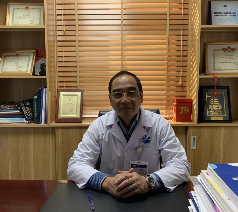 Giảm thủ tục, tăng tiện ích cho người bệnh nhờ chuyển đổi số tại Bệnh viện Da liễu Hà Nội Giảm thủ tục, tăng tiện ích cho người bệnh nhờ chuyển đổi số tại Bệnh viện Da liễu Hà Nội