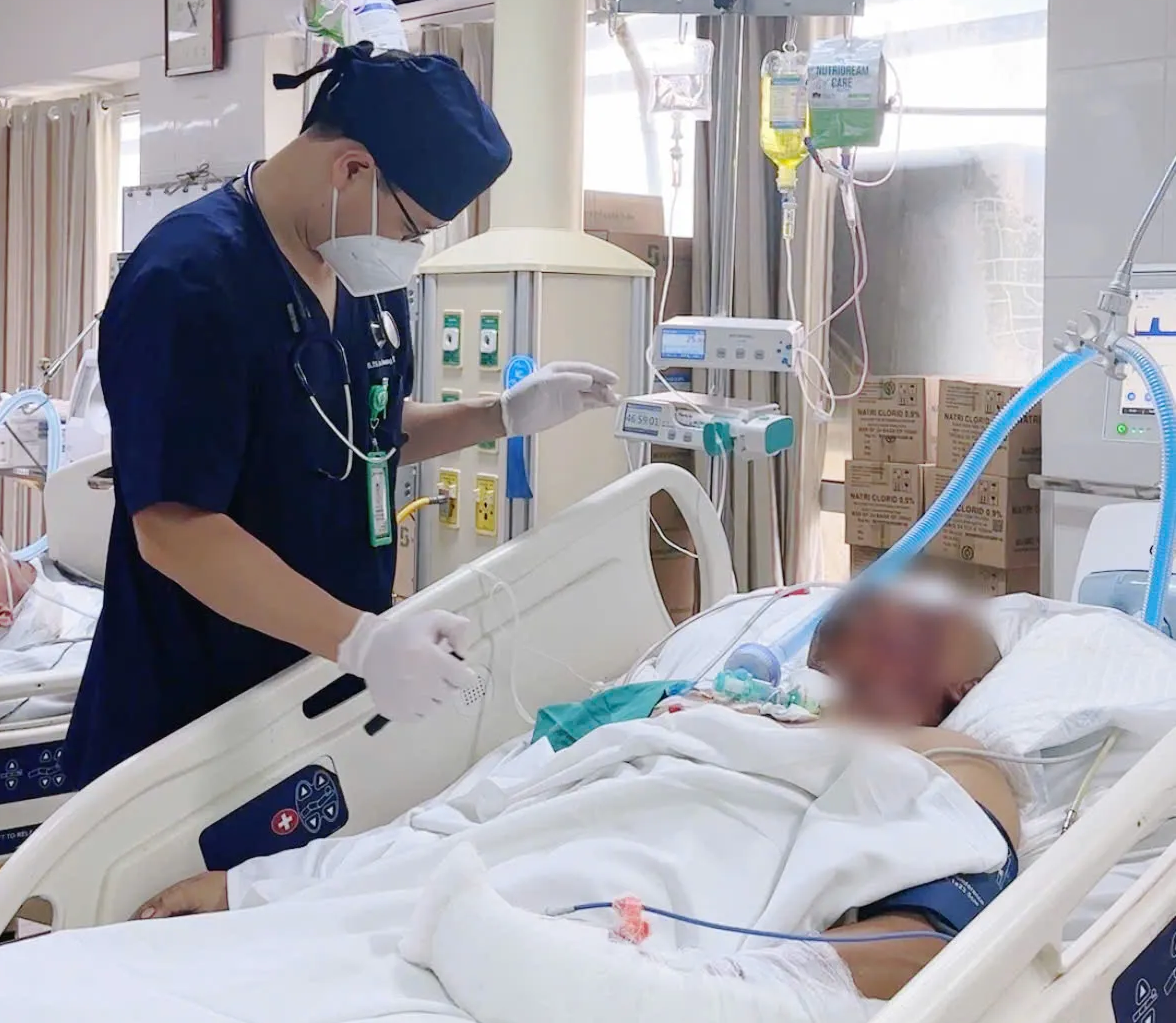 Liên tiếp nhiều ca cấp cứu do tai nạn pháo nổ