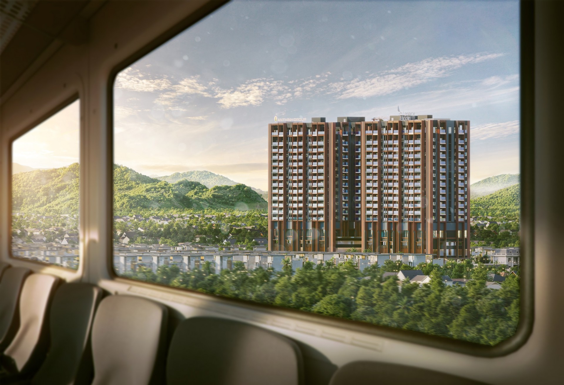 Chung cư cao cấp chỉ từ 56 triệu/m² tại đô thị TOD - Cơ hội lớn cho các nhà đầu tư tiên phong