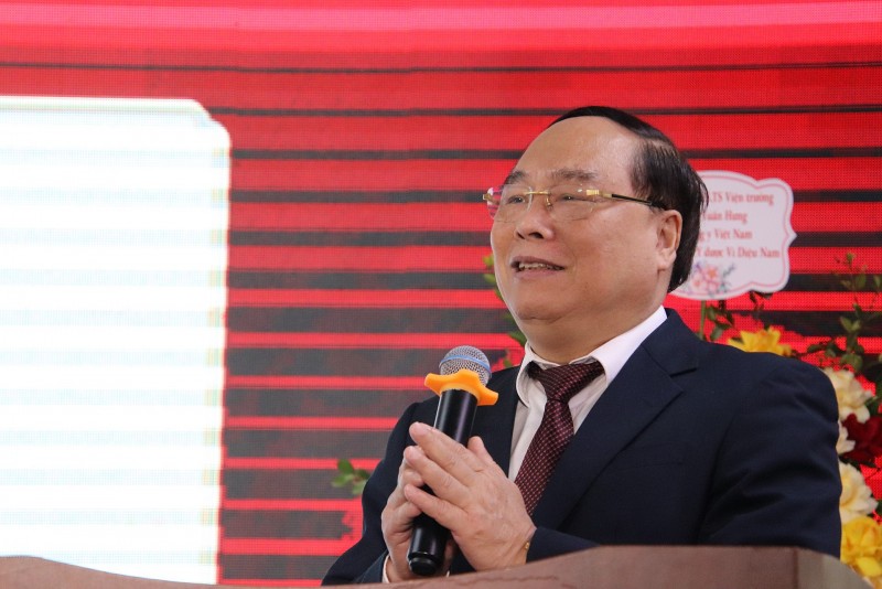 Viện Đông y Việt Nam kiện toàn bộ máy lãnh đạo, tạo nền tảng phát triển chuyên sâu Y học cổ truyền Viện Đông y Việt Nam kiện toàn bộ máy lãnh đạo, tạo nền tảng phát triển chuyên sâu Y học cổ truyền