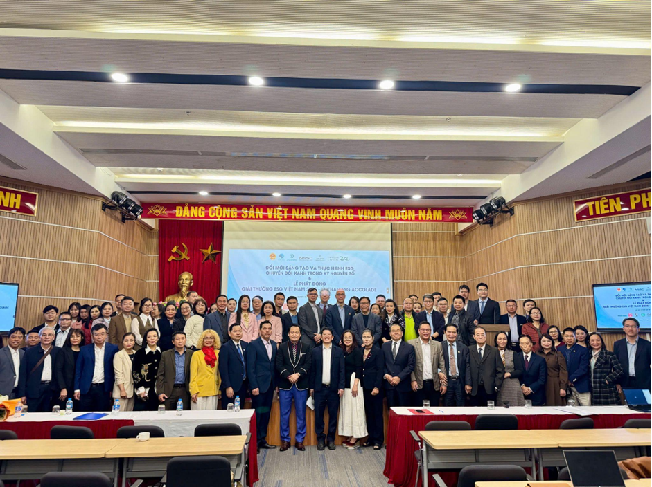 Đổi mới sáng tạo và thực hành ESG: Nền tảng cho chuyển đổi xanh trong kỷ nguyên số