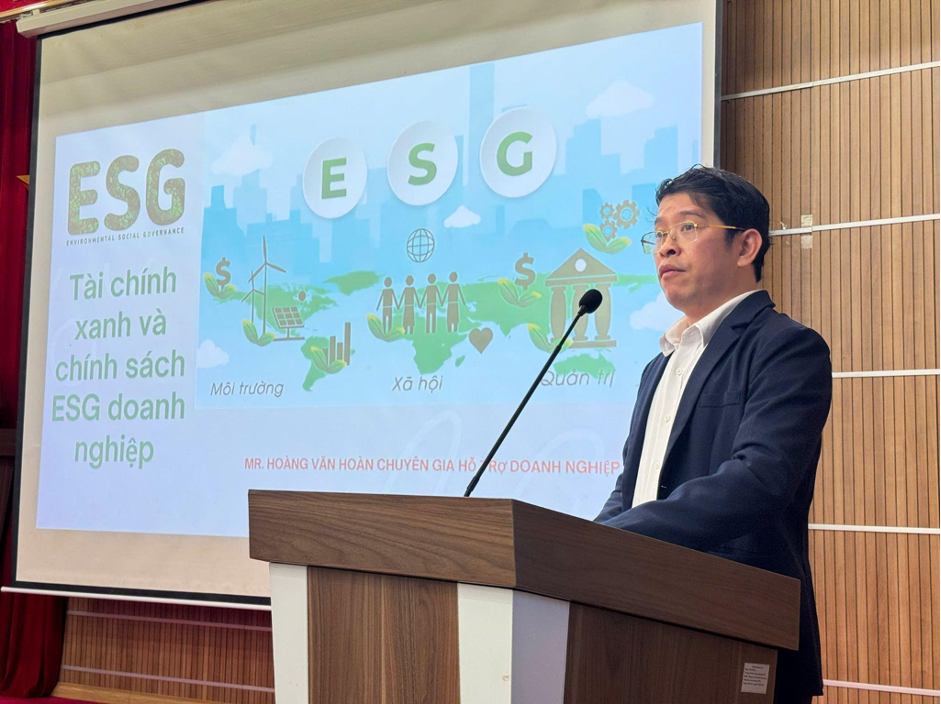 Đổi mới sáng tạo và thực hành ESG: Nền tảng cho chuyển đổi xanh trong kỷ nguyên số