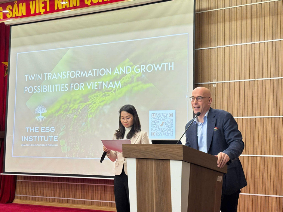 Đổi mới sáng tạo và thực hành ESG: Nền tảng cho chuyển đổi xanh trong kỷ nguyên số