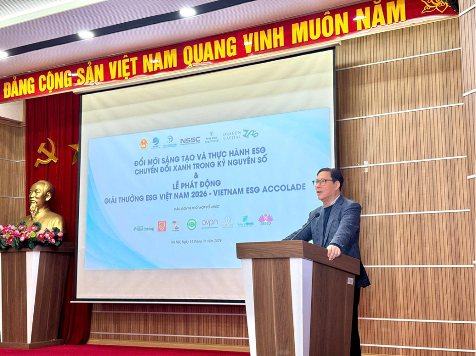 Đổi mới sáng tạo và thực hành ESG: Nền tảng cho chuyển đổi xanh trong kỷ nguyên số