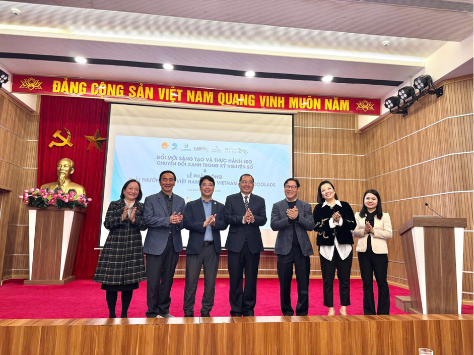 Đổi mới sáng tạo và thực hành ESG: Nền tảng cho chuyển đổi xanh trong kỷ nguyên số