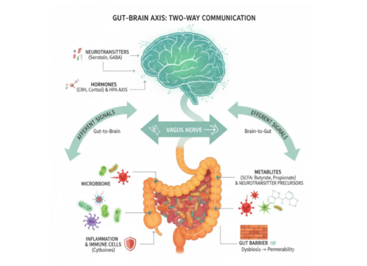 10 bí quyết tối ưu hóa sức khỏe và chức năng của não bộ