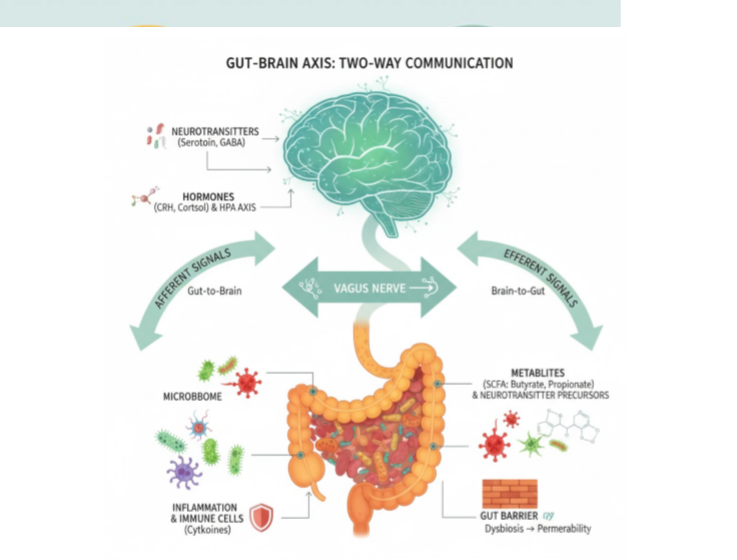 10 bí quyết tối ưu hóa sức khỏe và chức năng của não bộ