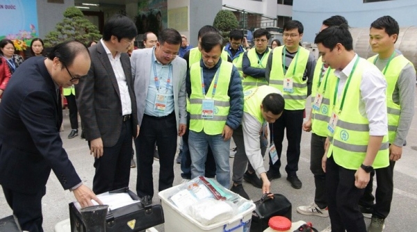 Ngành y tế Hà Nội sẵn sàng thực hiện nhiệm vụ y tế phục vụ Đại hội XIV của Đảng