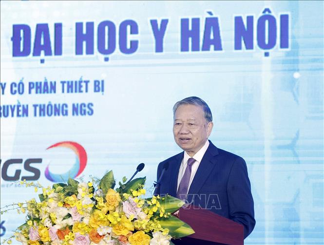 Tổng Bí thư Tô Lâm dự khởi công Dự án Khu phức hợp Y tế - Chăm sóc sức khỏe người cao tuổi