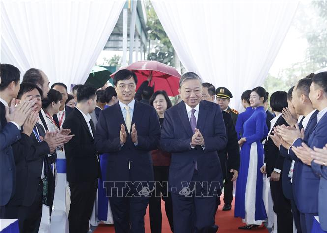 Tổng Bí thư Tô Lâm dự khởi công Dự án Khu phức hợp Y tế - Chăm sóc sức khỏe người cao tuổi