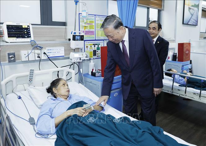 Tổng Bí thư Tô Lâm dự khởi công Dự án Khu phức hợp Y tế - Chăm sóc sức khỏe người cao tuổi