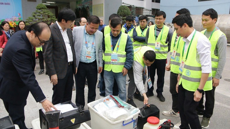 Ngành y tế Hà Nội sẵn sàng thực hiện nhiệm vụ y tế phục vụ Đại hội XIV của Đảng