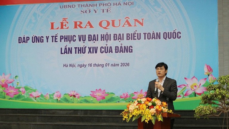 Ngành y tế Hà Nội sẵn sàng thực hiện nhiệm vụ y tế phục vụ Đại hội XIV của Đảng