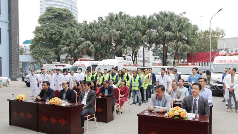 Ngành y tế Hà Nội sẵn sàng thực hiện nhiệm vụ y tế phục vụ Đại hội XIV của Đảng