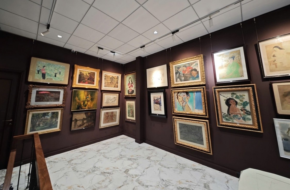 Maison Indochine Hanoi chính thức ra mắt với triển lãm “Âm vang một thế kỷ Nghệ thuật Việt Nam”