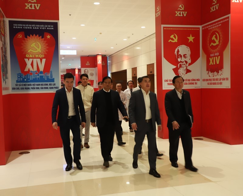 Ngành y tế bảo đảm nhân lực, trang thiết bị phục vụ Đại hội XIV của Đảng