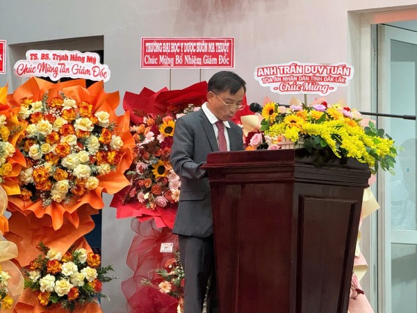 Bổ nhiệm tân Giám đốc Bệnh viện Đa khoa vùng Tây Nguyên