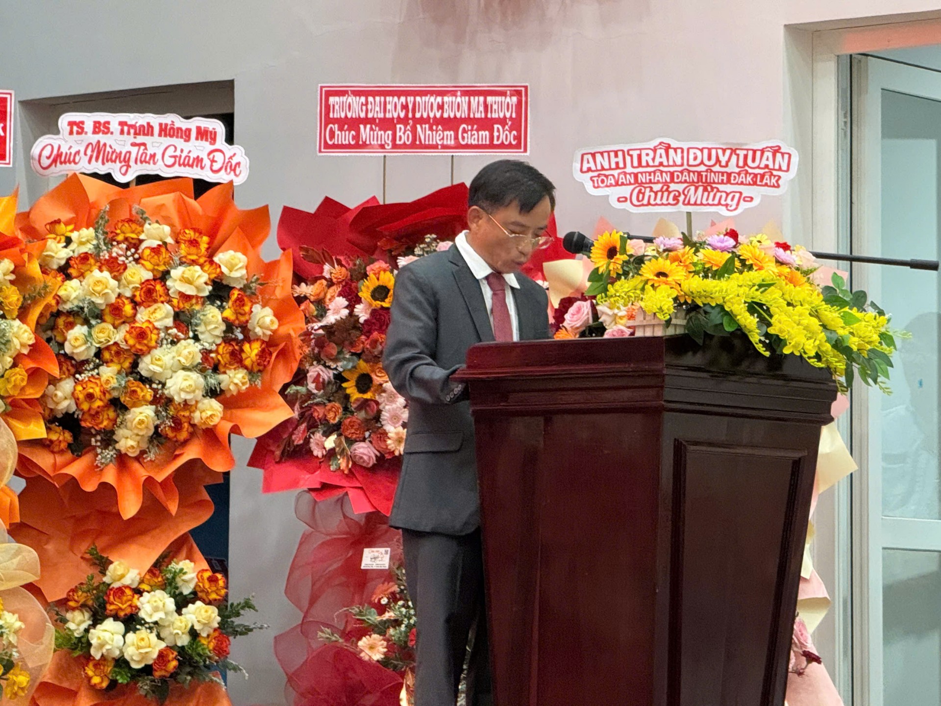 Bổ nhiệm tân Giám đốc Bệnh viện Đa khoa vùng Tây Nguyên