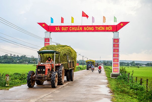 Hà Nội khẳng định vai trò tiên phong trong xây dựng nông thôn mới