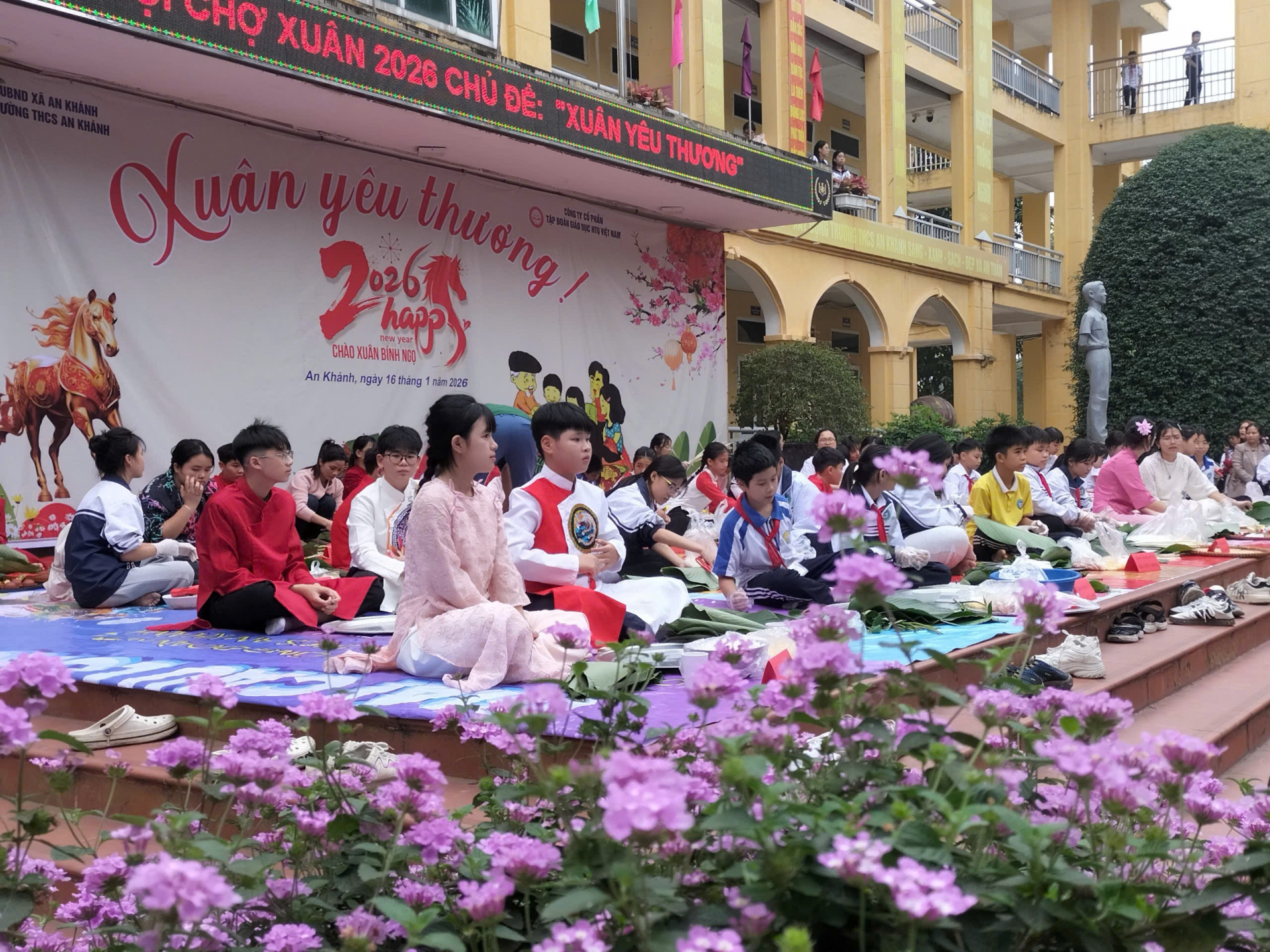 Trường Trung Học Cơ Sở An Khánh: Đổi mới, sáng tạo trong quản lý và giảng dạy giúp học sinh tự tin toả sáng Trường Trung Học Cơ Sở An Khánh: Đổi mới, sáng tạo trong quản lý và giảng dạy giúp học sinh tự tin toả sáng