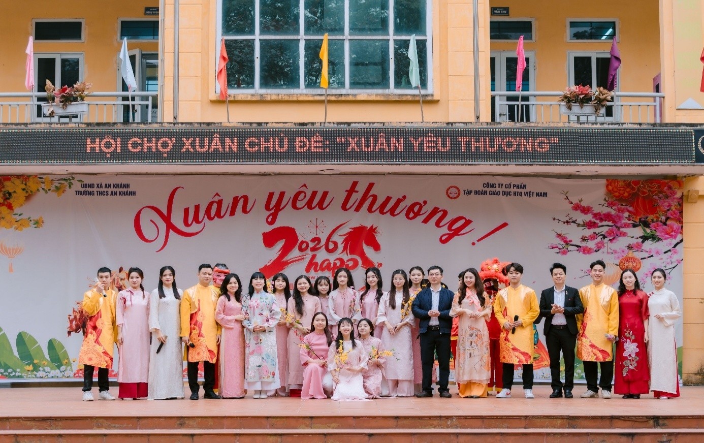 Trường Trung Học Cơ Sở An Khánh: Đổi mới, sáng tạo trong quản lý và giảng dạy giúp học sinh tự tin toả sáng Trường Trung Học Cơ Sở An Khánh: Đổi mới, sáng tạo trong quản lý và giảng dạy giúp học sinh tự tin toả sáng