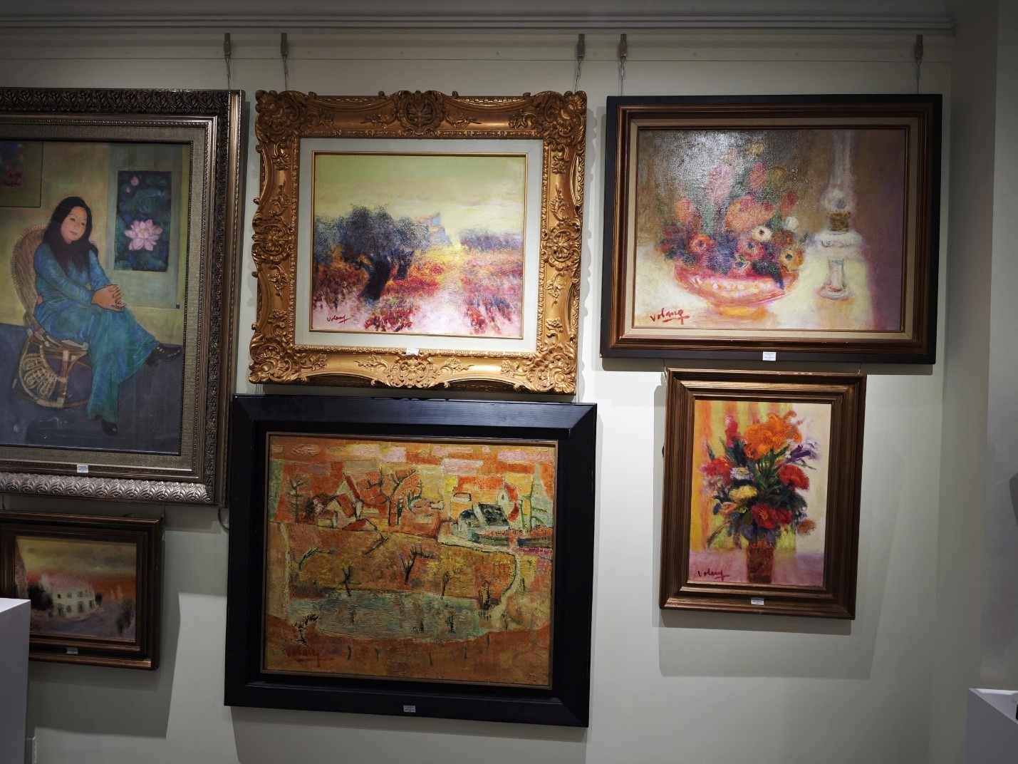 “Âm vang một thế kỷ mỹ thuật Việt Nam”: Hành trình 100 năm từ Mỹ thuật Đông Dương đến đương đại “Âm vang một thế kỷ mỹ thuật Việt Nam”: Hành trình 100 năm từ Mỹ thuật Đông Dương đến đương đại