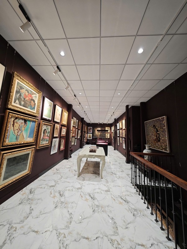 “Âm vang một thế kỷ mỹ thuật Việt Nam”: Hành trình 100 năm từ Mỹ thuật Đông Dương đến đương đại “Âm vang một thế kỷ mỹ thuật Việt Nam”: Hành trình 100 năm từ Mỹ thuật Đông Dương đến đương đại