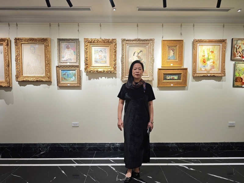 “Âm vang một thế kỷ mỹ thuật Việt Nam”: Hành trình 100 năm từ Mỹ thuật Đông Dương đến đương đại “Âm vang một thế kỷ mỹ thuật Việt Nam”: Hành trình 100 năm từ Mỹ thuật Đông Dương đến đương đại