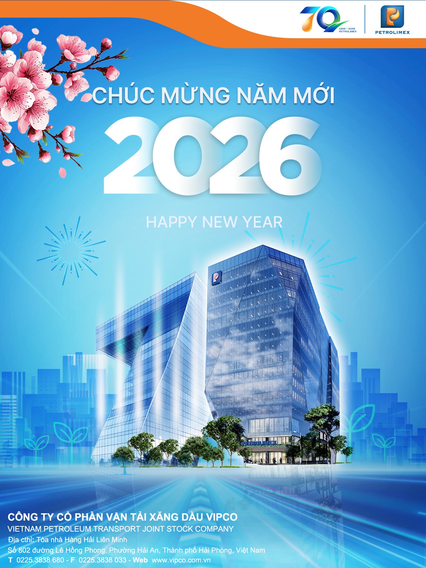 Công ty cổ phần vận tải xăng dầu Vipco