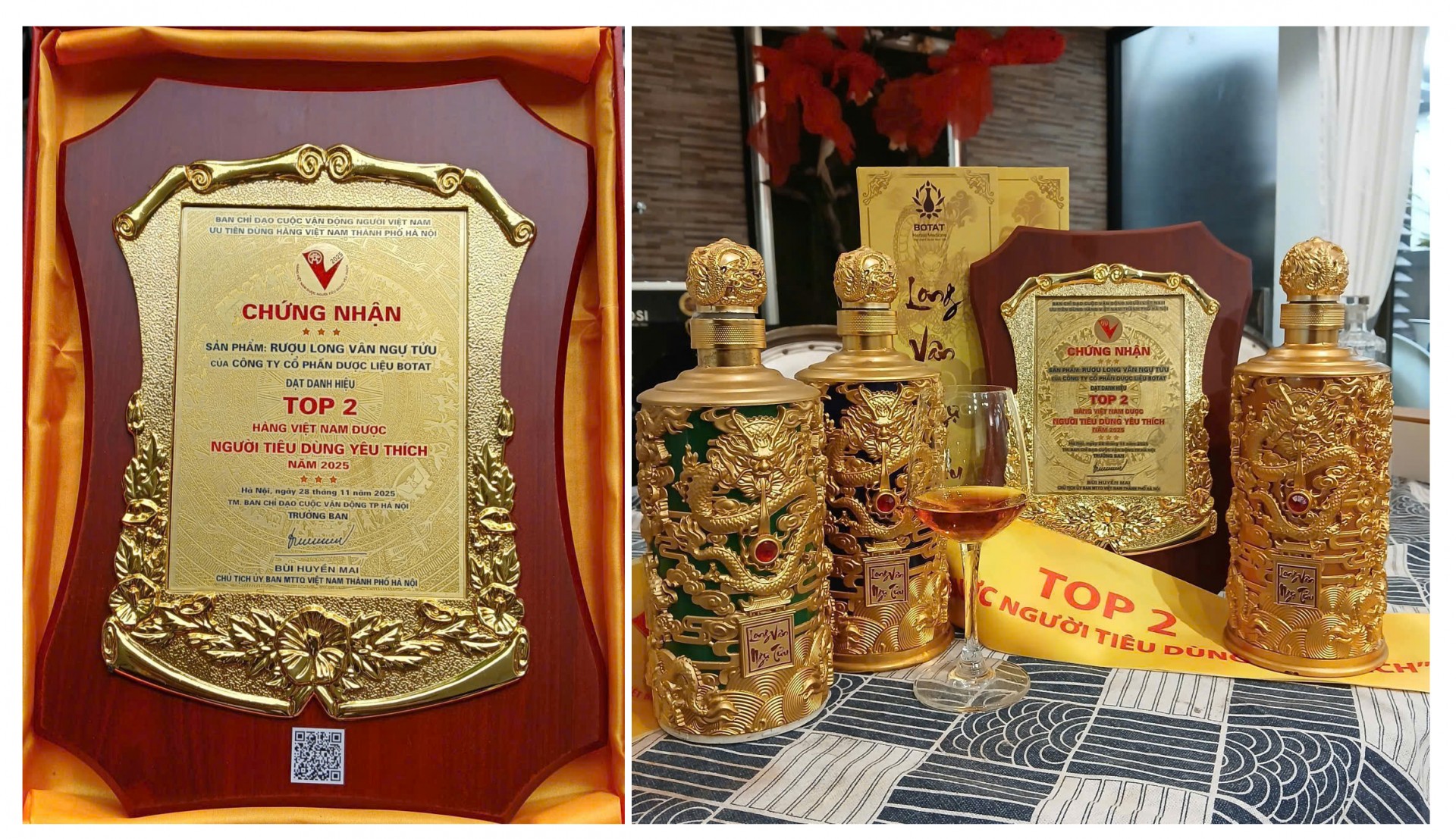 Long Vân Ngự Tửu: Tinh hoa dược liệu việt và sứ mệnh trở thành "quà tặng đặc biệt quà" dịp tết 2026