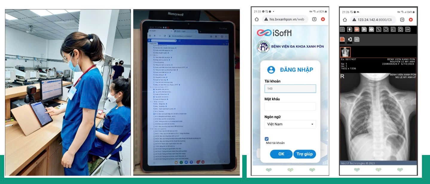 Bệnh viện Đa khoa Xanh Pôn và bước chuyển mình mạnh mẽ trong kỷ nguyên y tế số