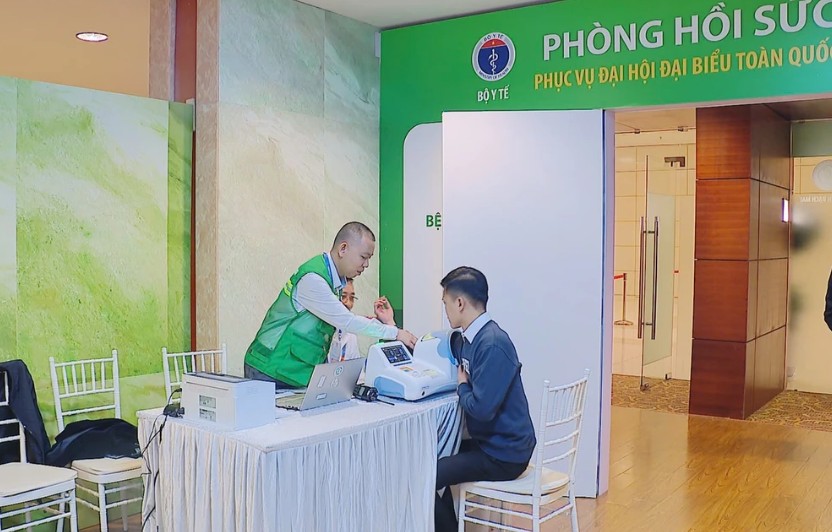 Triển khai tốt công tác y tế trong suốt thời gian diễn ra Đại hội XIV của Đảng