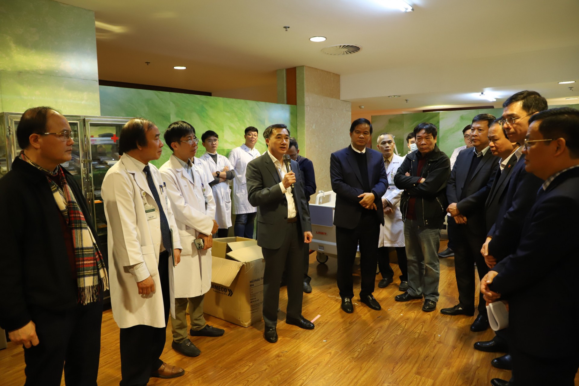 Chính sách miễn viện phí cho người dân là giải pháp “đột phá trong đột phá”