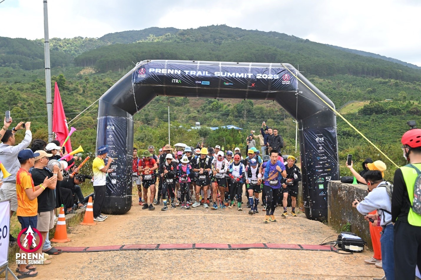 Lâm Đồng: Giải chạy siêu địa hình chuẩn quốc tế Prenn Trail Summit 2025 khởi tranh ở 8 cự ly