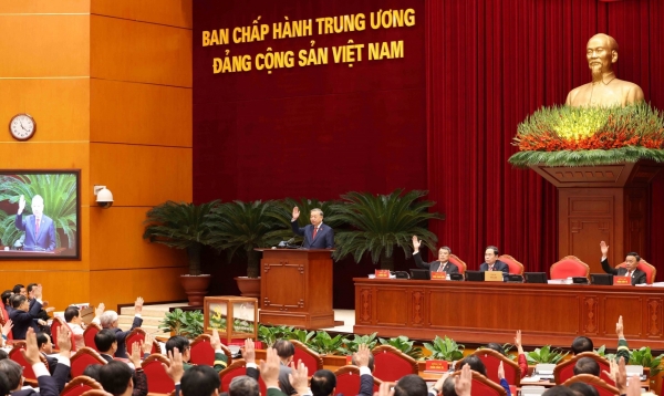 Danh sách Bộ Chính trị, Ban Bí thư Ban Chấp hành Trung ương Đảng khóa XIV