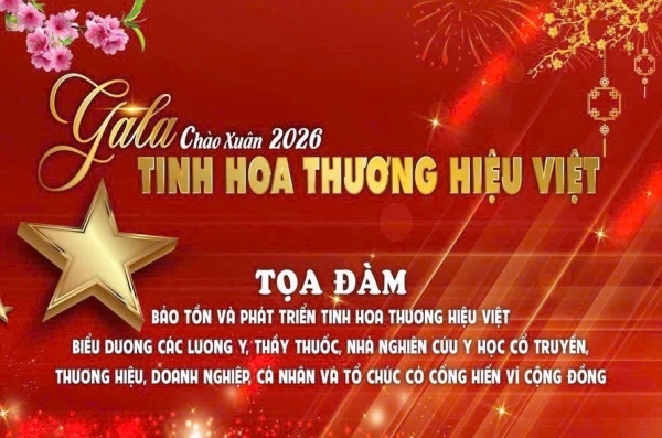 Gala chào Xuân 2026 - Tinh hoa Thương hiệu Việt