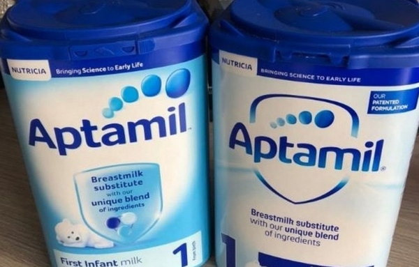 Cảnh báo ngừng sử dụng sữa Aptamil Infant Formula 800g do nhiễm độc tố