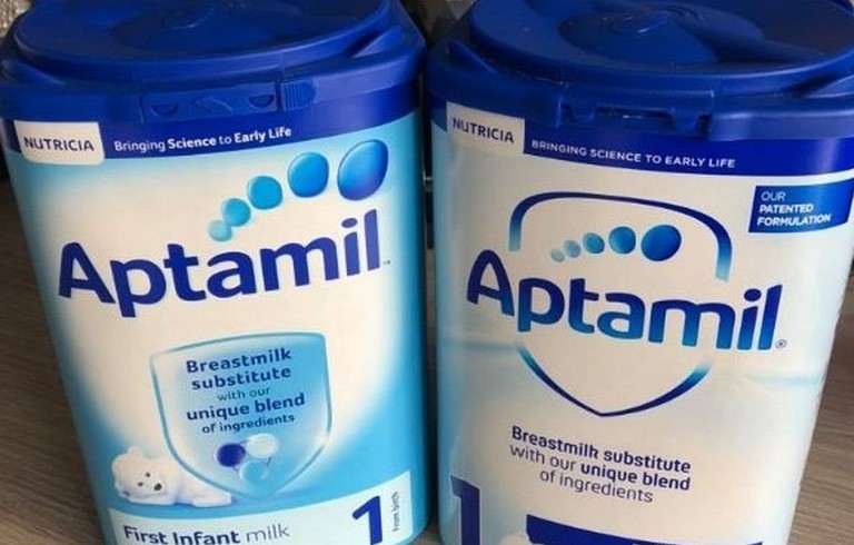 Cảnh báo ngừng sử dụng sữa Aptamil Infant Formula 800g do nhiễm độc tố