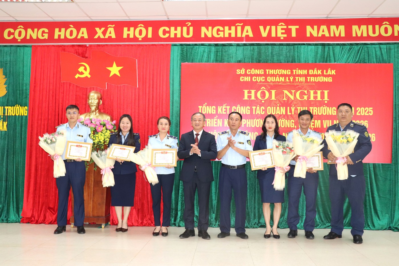 Đắk Lắk: Chi cục Quản lý thị trường tổng kết năm 2025 với nhiều kết quả nổi bật