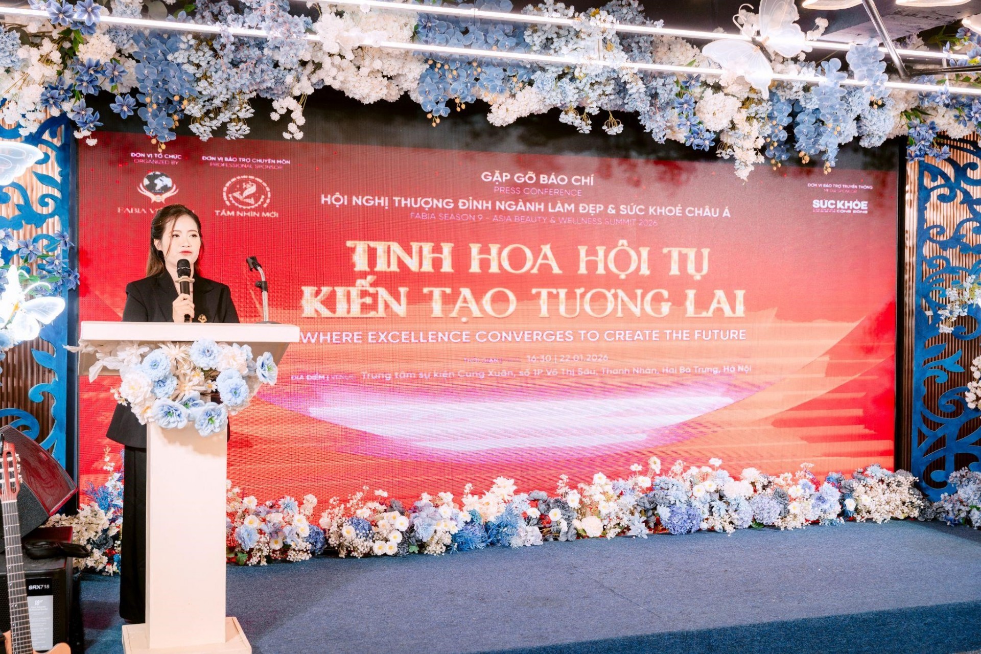 Họp báo công bố Hội nghị Thượng đỉnh Ngành Làm đẹp & Sức khỏe Châu Á – FABIA mùa 9