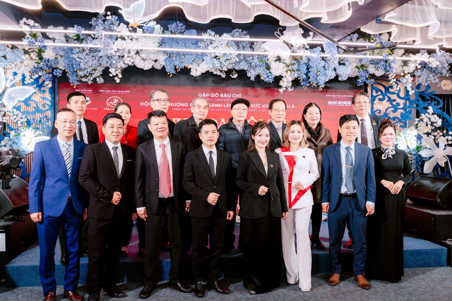 Họp báo công bố Hội nghị Thượng đỉnh Ngành Làm đẹp & Sức khỏe Châu Á – FABIA mùa 9