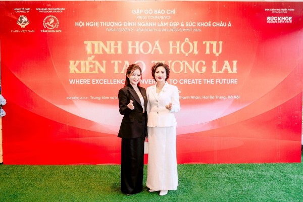 Họp báo công bố Hội nghị Thượng đỉnh Ngành Làm đẹp & Sức khỏe Châu Á – FABIA mùa 9