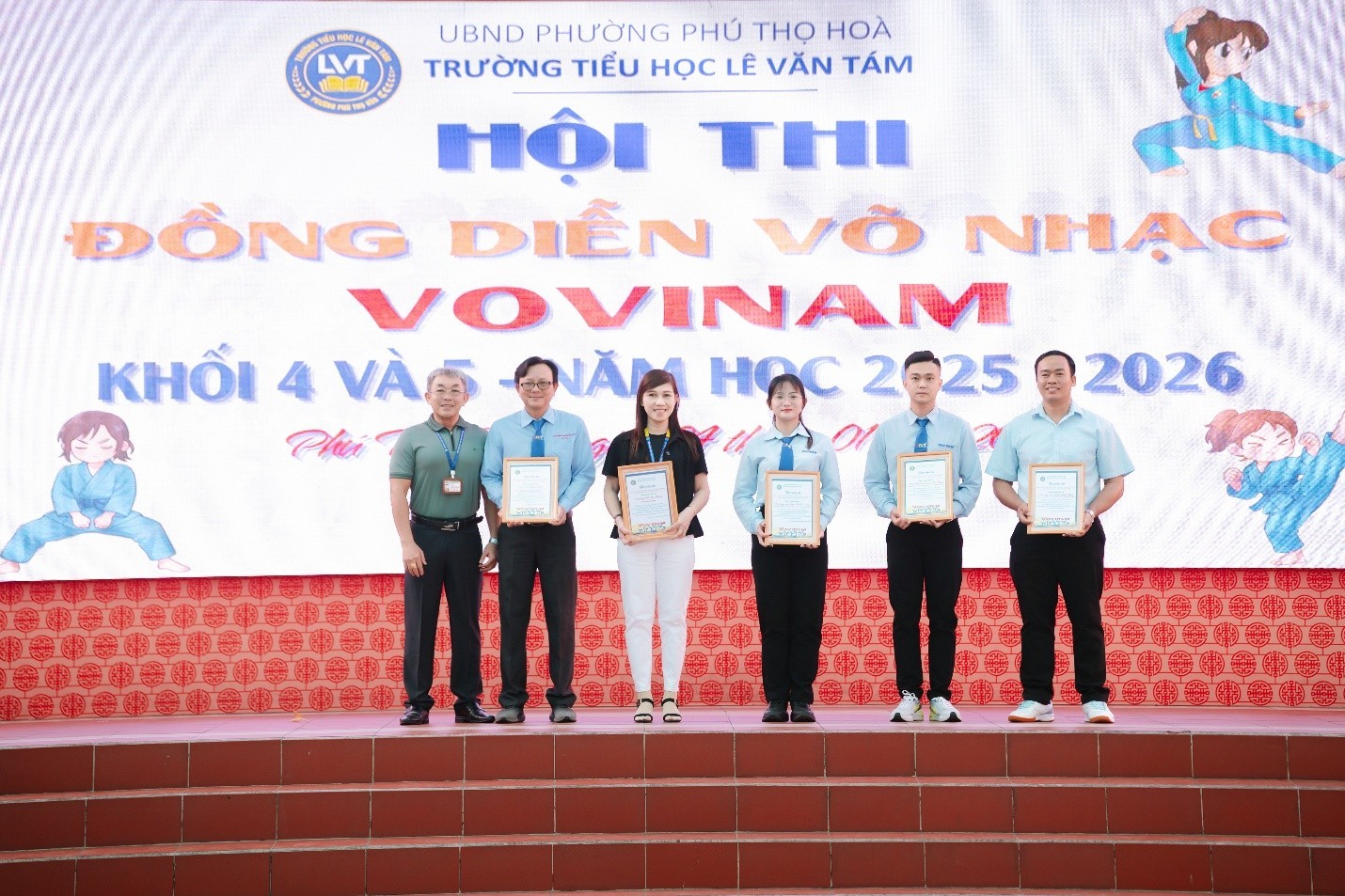 Trường tiểu học Lê Văn Tám giữ vững chất lượng giáo dục toàn diện