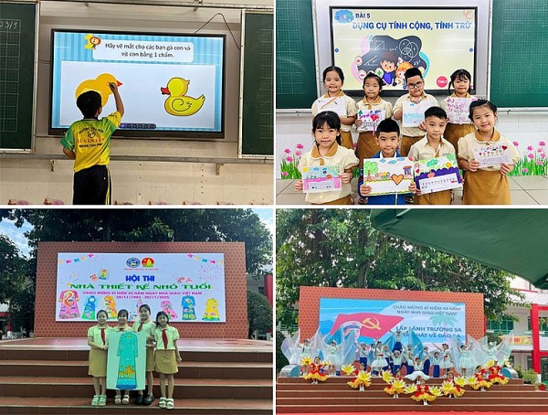 Trường tiểu học Lê Văn Tám giữ vững chất lượng giáo dục toàn diện